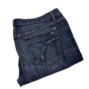 Joe's Jeans The Honey Fit Size 32 Mid Rise Boot Cut DarkWash Stretch Denim